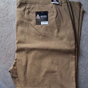 Men's Slim Fit Tan Pants